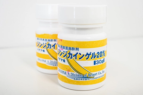 表面麻酔のイメージ写真