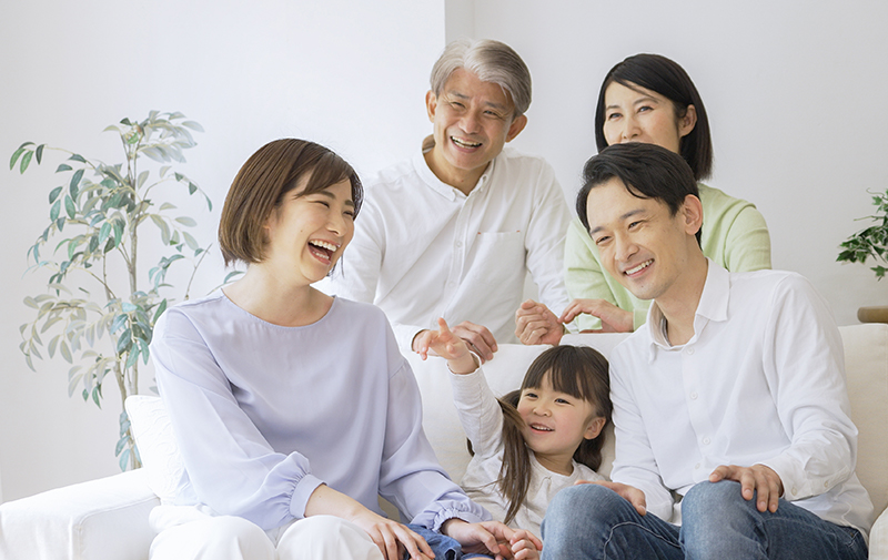 全身の健康増進を視野に入れ、治療いたします